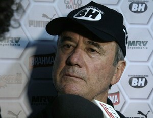 Levir Culpi, técnico do Atlético-MG (Foto: Reprodução/Premiere)