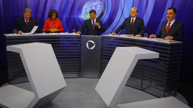 G1 - Candidatos à Prefeitura De BH Discutem Propostas Em Debate Na TV ...