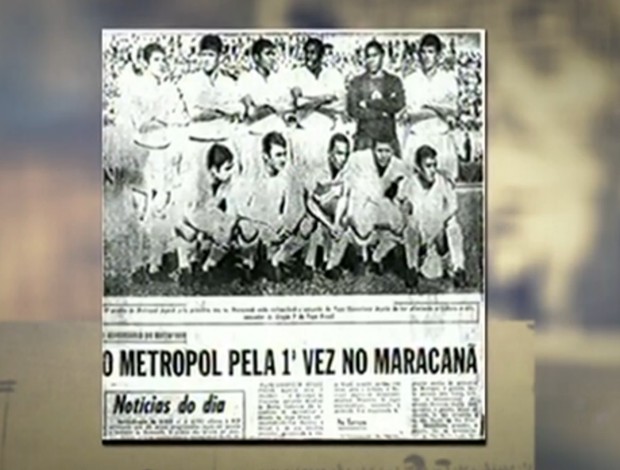 Metropol no SporTV Repórter (Foto: Reprodução/ SporTV) Metropol no SporTV Repórter (Foto: Reprodução/ SporTV)