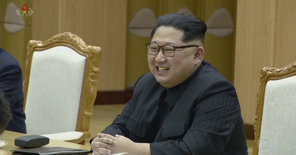 Jornal Nacional Declaração De Kim Jong Un Ditador Da Coreia Do Norte Surpreende O Mundo 