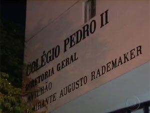Colégio Pedro II poderá receber alunos do IBC e Ines (Foto: TV Globo/Reprodução)