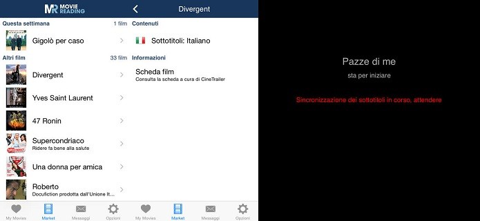 Conheça e acompanhe filmes mesmo sem enxergar com a ajuda do MovieReading (Foto: Divulgação/AppStore)