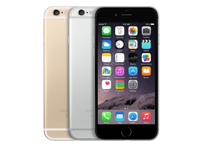 iPhone 6 tem leitor de digitais Touch ID como diferencial, além de aplicativos da Apple (Foto: Divulgação/Apple)