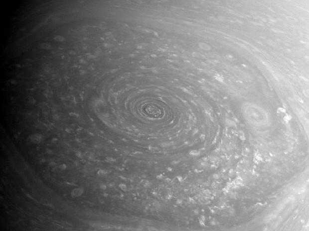 Tempestade Saturno (Foto:  Nasa/JPL-Caltech/Space Science Institute)