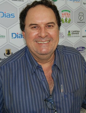Robson Régis Silva, presidente do Conselho Deliberativo do Treze (Foto: Silas Batista / GloboEsporte.com)