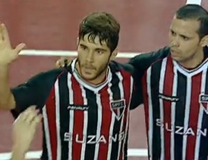 Futsal Suzano/São Paulo (Foto: Reprodução)