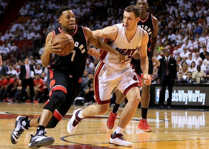 Miami Heat x Toronto Raptors - Jogo 3 - Kyle Lowry (Foto: Getty Images)