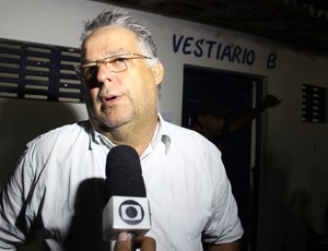 Josué Teixeira treino do Flamengo-PI (Foto: Josiel Martins)