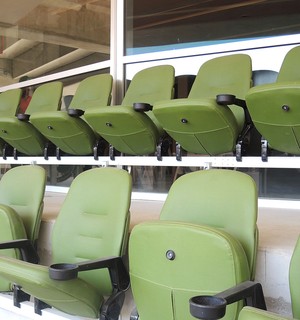 Em fase final, Arena Palmeiras terá assentos em três tons de verde