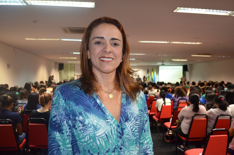 Rita Ramalho diz que a academia e a população são chamadas para debater a questão  (Foto: Toni Francis/G1)