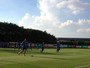 De olho no Corinthians, Millonarios treina no campo do Palmeiras