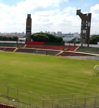 Estádio do Canindé - Portuguesa (Foto: Yan Resende)