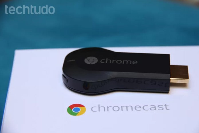 A partir de agora, Chromecast será capaz de reproduzir games do smartphone na TV (Foto: TechTudo) (Foto: Anna Kellen Bull/TechTudo)