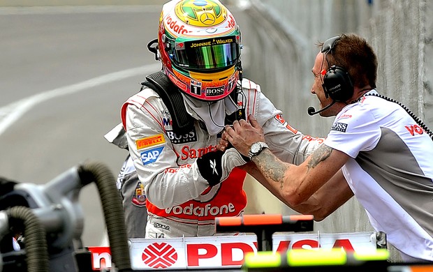 sonho na
despedida (AFP)