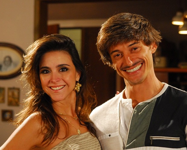 Alexandra Martins na novela 'Tempos Modernos' (Foto: Renato Rocha Miranda/TV Globo)