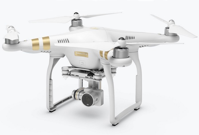 Phantom 3 Professional (Foto: Divulgação/DJI)