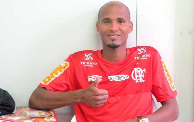 wellington silva Flamengo (Foto: Janir Junior / Globoesporte.com)