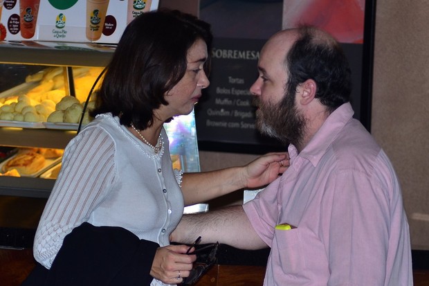 Alexandra Marzo e Diogo Marzo (Foto: Roberto Teixeira/EGO)