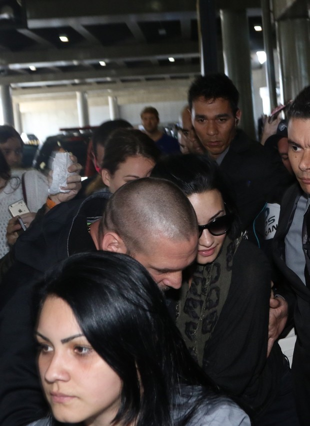Demi Lovato (Foto:  Leo Franco e Thiago Duran/AgNews)