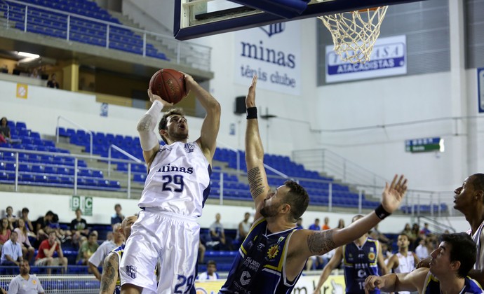 Minas x São José Basquete NBB (Foto: Orlando Bento/Minas Tênis Clube)