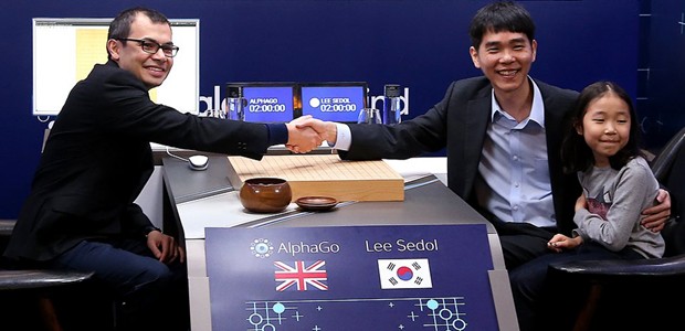 AlphaGo, inteligência artificial do Google, vence desafio de go