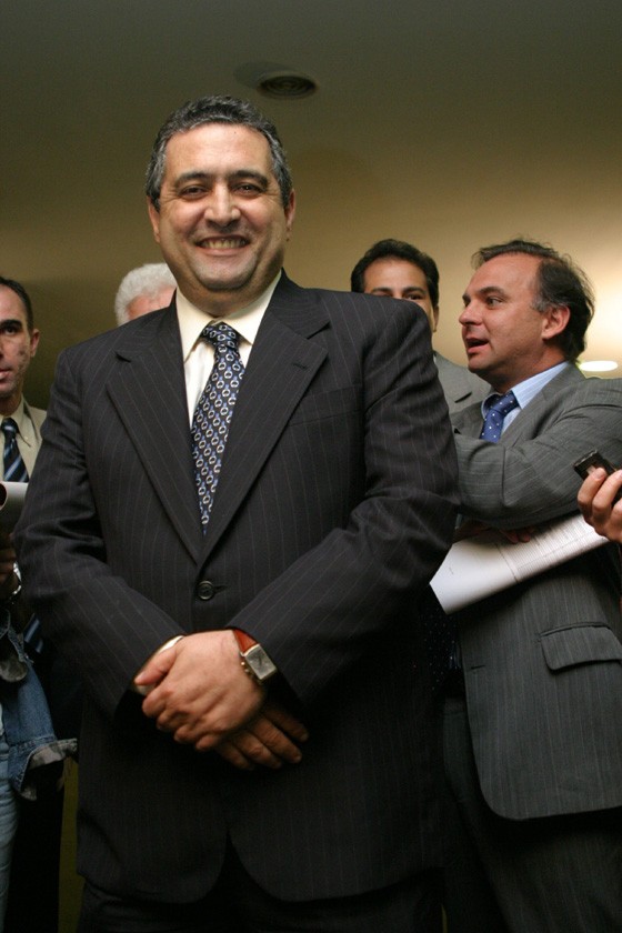 O ex-deputado José Janene, em foto de 2006 (Foto: Glaucio Dettmar / Editora Globo)