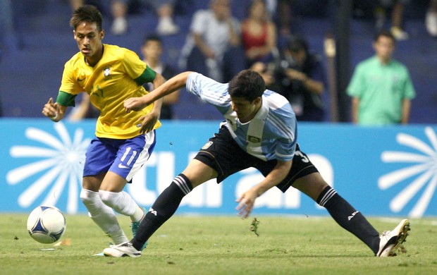 Neymar, Argentina e Brasil (Foto: Mowa Press)