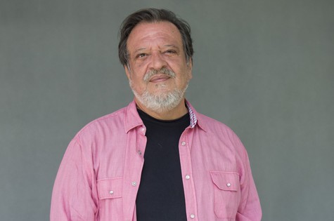 Luís Melo (Foto: Estevam Avellar/ TV Globo)