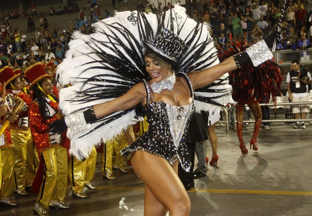Fabiana Teixeira (Foto: Celso Tavares / Ego)