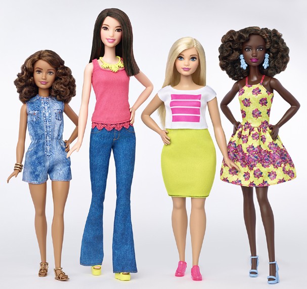 Coleção Barbie Fashionista (Foto: Divulgação)