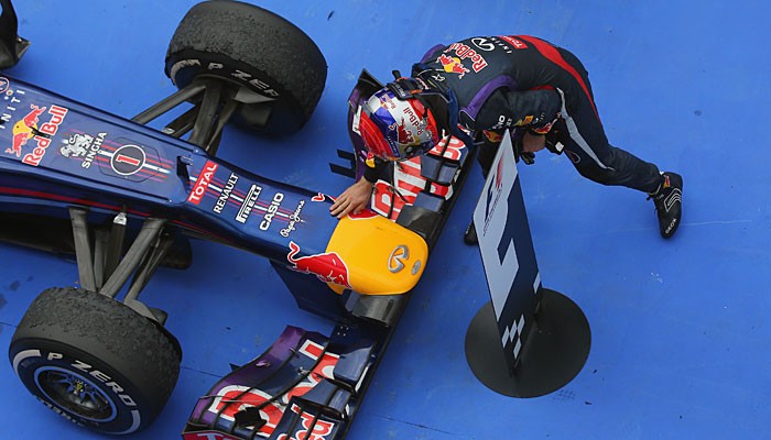 Sebastian Vettel vence o GP da Coreia do Sul