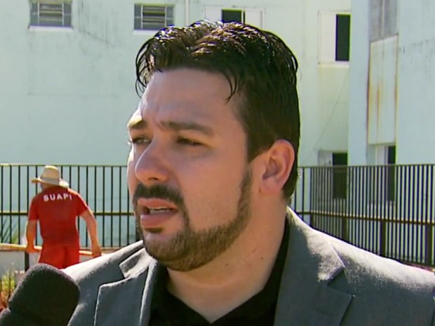Diretor do presídio de Andradas (MG), Douglas Fernando Cussolin Pelagaldi, é um dos investigados (Foto: Reprodução EPTV) Diretor do presídio de Andradas (MG), Douglas Fernando Cussolin Pelagaldi, é um dos investigados (Foto: Reprodução EPTV)