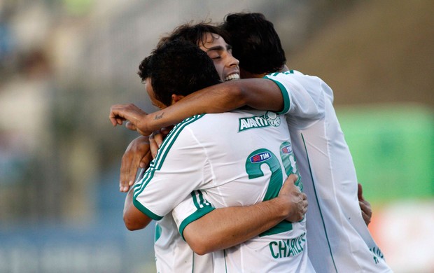Valdivia gol Palmeiras (Foto: José Luis Silva / Ag. Estado)