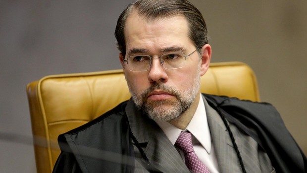 O ministro do Supremo Tribunal Federal (STF), Dias Toffoli, durante sessão (Foto: Fellipe Sampaio /SCO/STF )