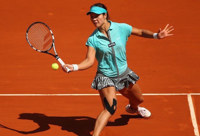 tenis na li madri (Foto: Getty Images)