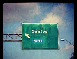 Neymar posta foto de sua chegada em Santos (Foto: Reprodução / Instagram) Neymar posta foto de sua chegada em Santos (Foto: Reprodução / Instagram)