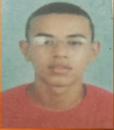 Lucas Felipe da Silva, 19 anos, teria envolvimento com tráfico de drogas (Foto: Reprodução/Inter TV Cabugi)