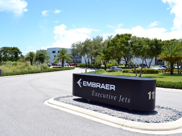 Após expansão, Embraer passou a ocupar área de 42 mil metros quadrados de área construída. (Foto: Arthur Costa/ G1)