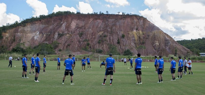 Jogadores do Corinthians, treino no Recife (Foto: Daniel Augusto Jr/ Ag.Corinthians)