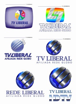 Logomarcas TV Liberal  (Foto: Divulgação)