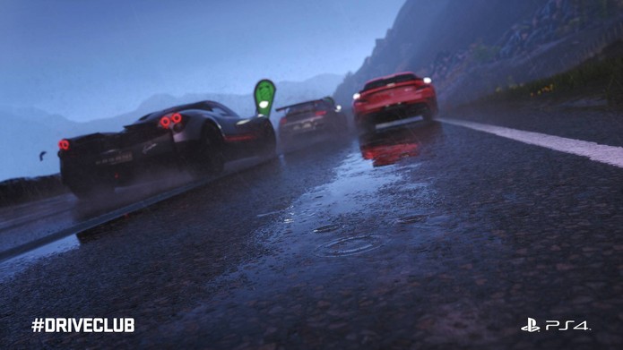 Driveclub Game Rain (Foto: Divulgação)