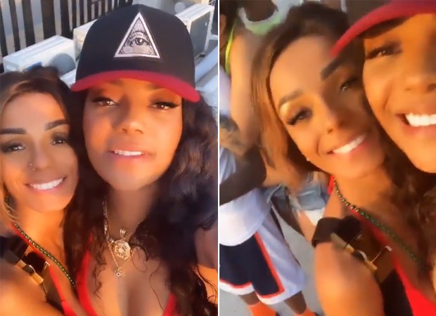 Ludmilla e Brunna Gonçalves (Foto: Reprodução / Instagram) Ludmilla e Brunna Gonçalves (Foto: Reprodução / Instagram)