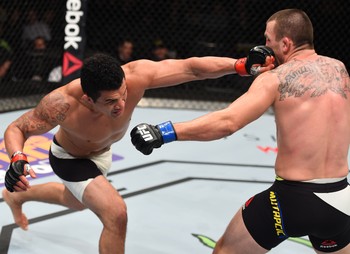 Francimar Bodão vence Elvis Mutapcic, UFC Boston (Foto: Getty Images )