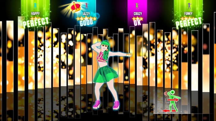 Just Dance 2015 (Foto: Reprodução) Just Dance 2015 (Foto: Reprodução)