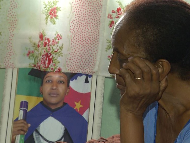 Familia de Luana acusa policiais militares de espancá-la em Ribeirão Preto, SP (Foto: Reprodução/EPTV)