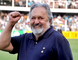 Luis Alvaro Laor presidente do Santos arquivo (Foto: Ivan Storti / Site Oficial do Santos)