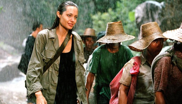 Rede Globo Filmes Angelina Jolie Adotou Seu Filho Nas Filmagens De Amor Sem Fronteiras