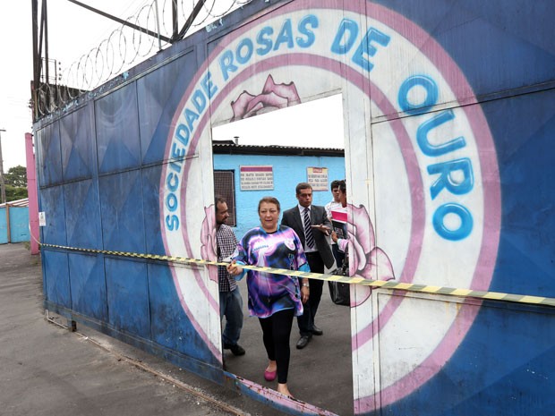 Quadra da escola foi interditada pela prefeitura nesta terça-feira (5) (Foto: JF Diorio/Estadão Conteúdo )