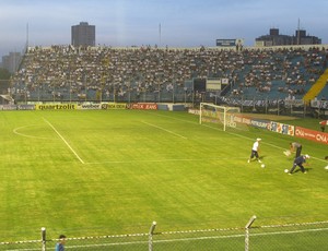 Estádio Anacleto Campanella (Foto: Marcelo Hazan / Globoesporte.com)