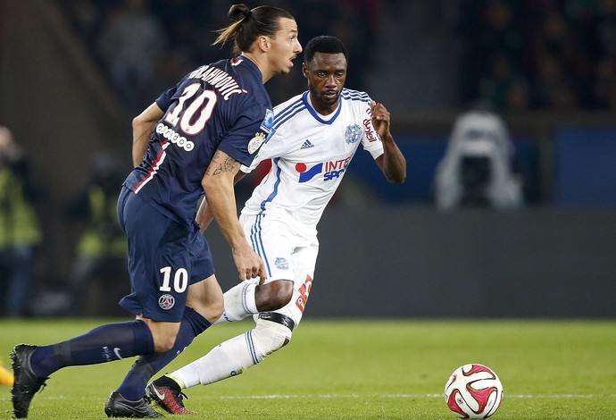 Ibrahimovic PSG (Foto: Reuters) Ibrahimovic PSG (Foto: Reuters)